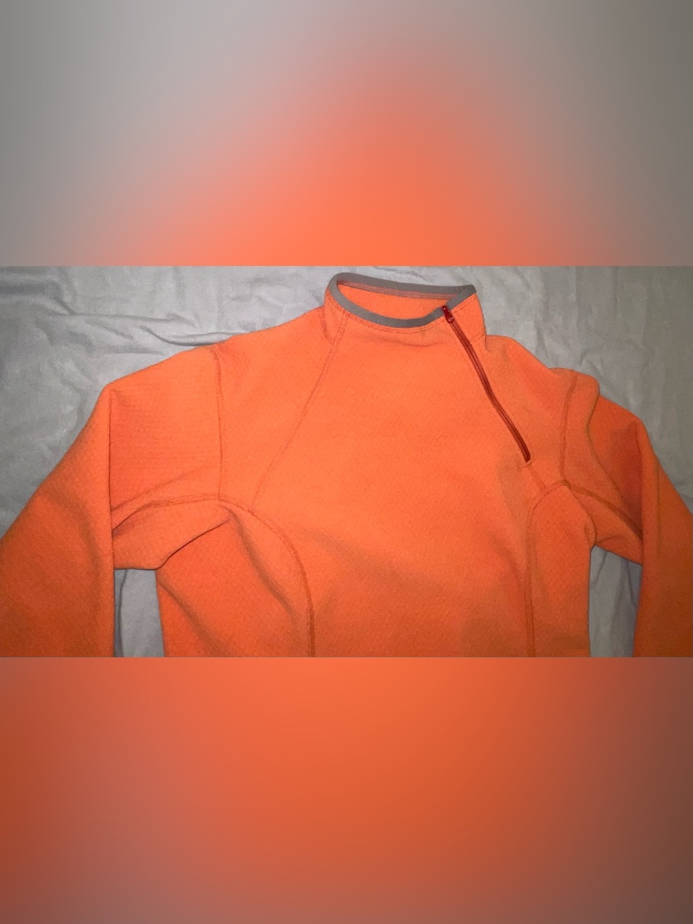 Arc'teryx Women’s Pullover Zip Fleece Jacket Sweatshirt Medium - Picture 9 of 16